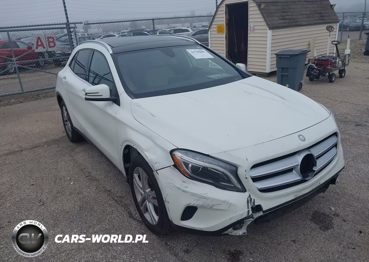 2017 Mercedes-Benz Gla 250 4Matic