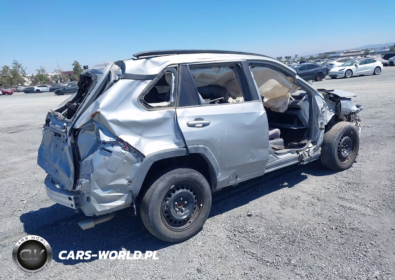 2021 Toyota Rav4 Le VIN:2T3H1RFV5MW122295 - 4