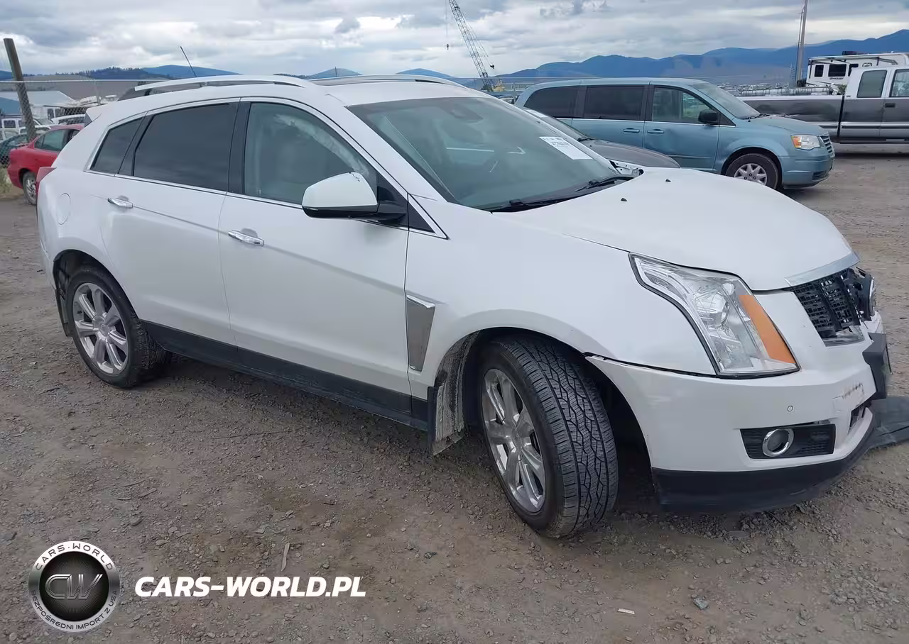 2016 Cadillac Srx Premium Collection