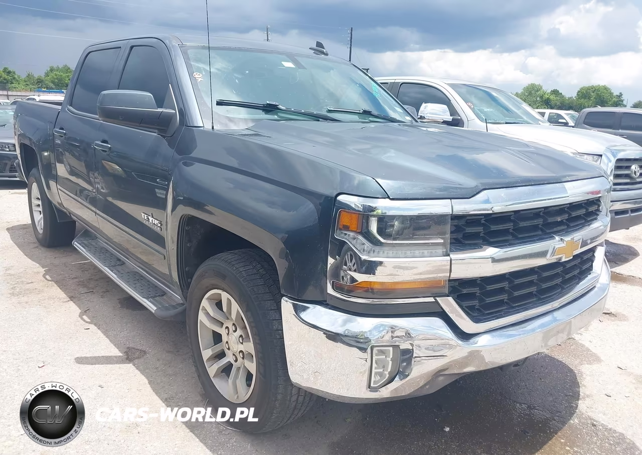 2018 Chevrolet Silverado 1500 1Lt