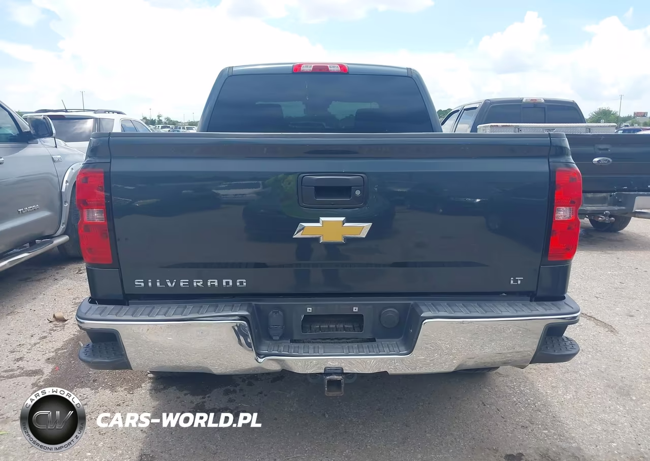 2018 Chevrolet Silverado 1500 1Lt VIN:3GCPCREC7JG175954 - 16