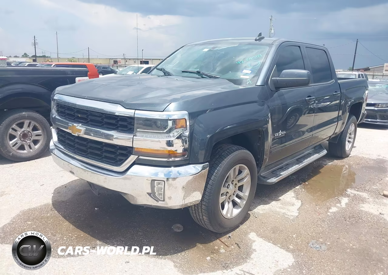 2018 Chevrolet Silverado 1500 1Lt VIN:3GCPCREC7JG175954 - 2