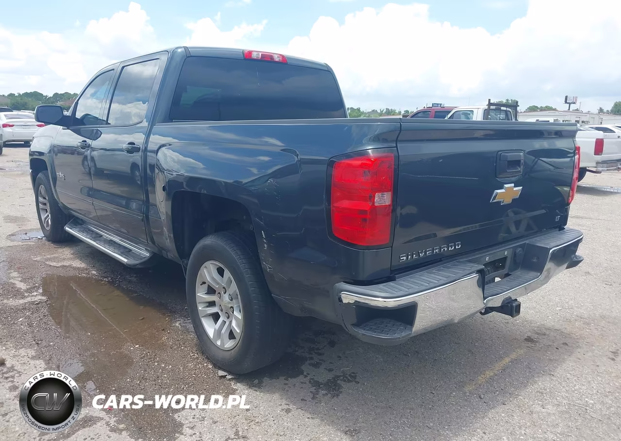 2018 Chevrolet Silverado 1500 1Lt VIN:3GCPCREC7JG175954 - 3