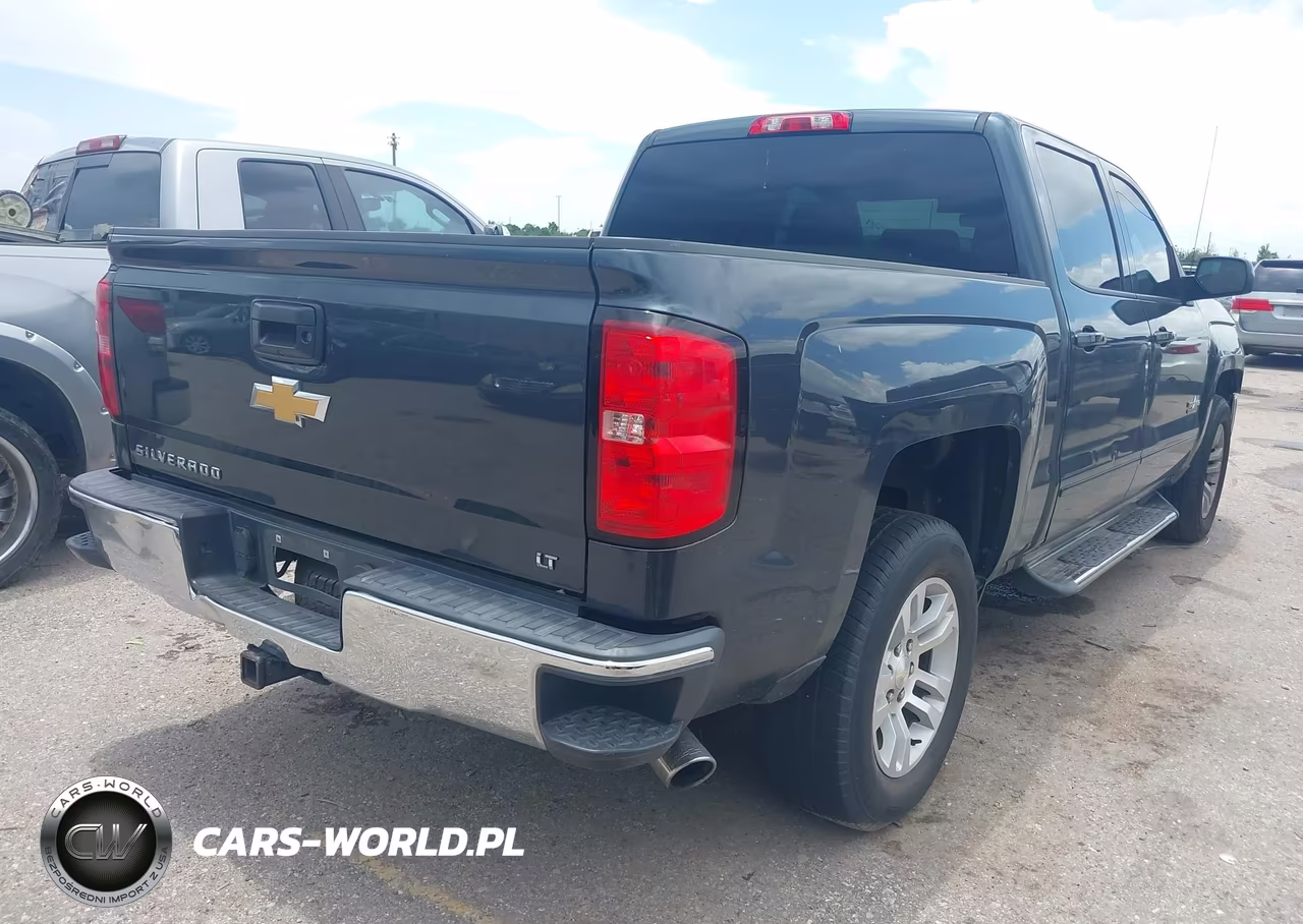 2018 Chevrolet Silverado 1500 1Lt VIN:3GCPCREC7JG175954 - 4