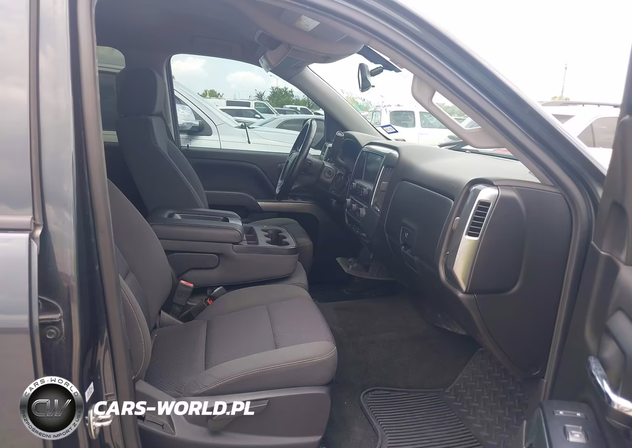 2018 Chevrolet Silverado 1500 1Lt VIN:3GCPCREC7JG175954 - 5