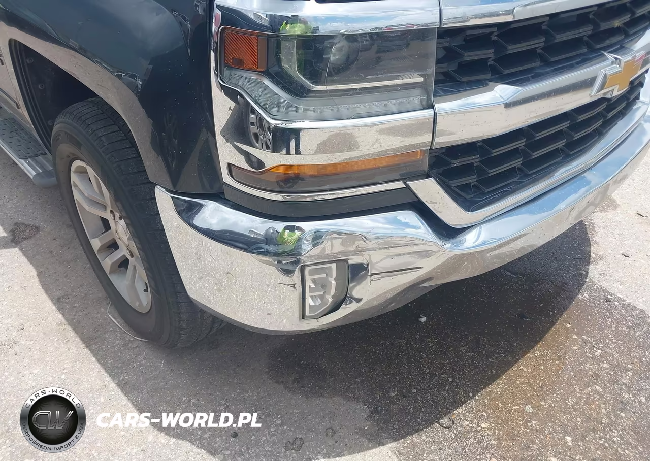 2018 Chevrolet Silverado 1500 1Lt VIN:3GCPCREC7JG175954 - 6