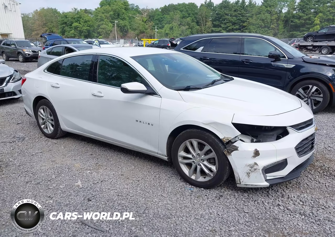 2017 Chevrolet Malibu 1Lt