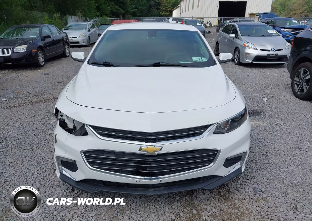2017 Chevrolet Malibu 1Lt VIN:1G1ZE5ST3HF206525 - 12