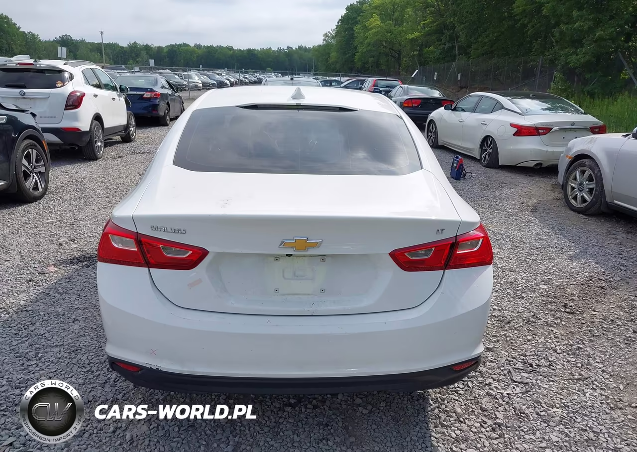 2017 Chevrolet Malibu 1Lt VIN:1G1ZE5ST3HF206525 - 16