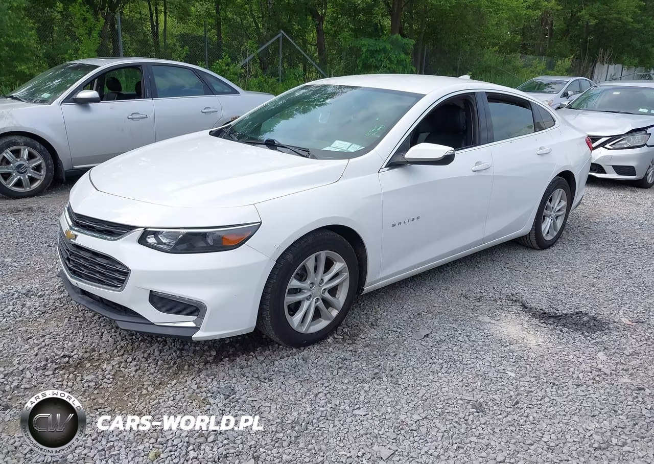 2017 Chevrolet Malibu 1Lt VIN:1G1ZE5ST3HF206525 - 2