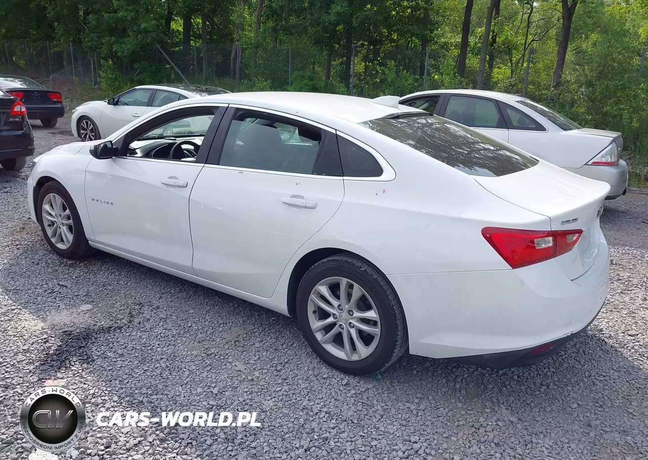 2017 Chevrolet Malibu 1Lt VIN:1G1ZE5ST3HF206525 - 3