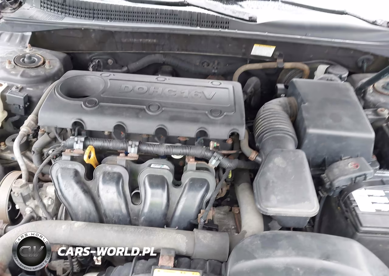 2009 Hyundai Sonata Gls VIN:5NPET46C79H555226 - 10