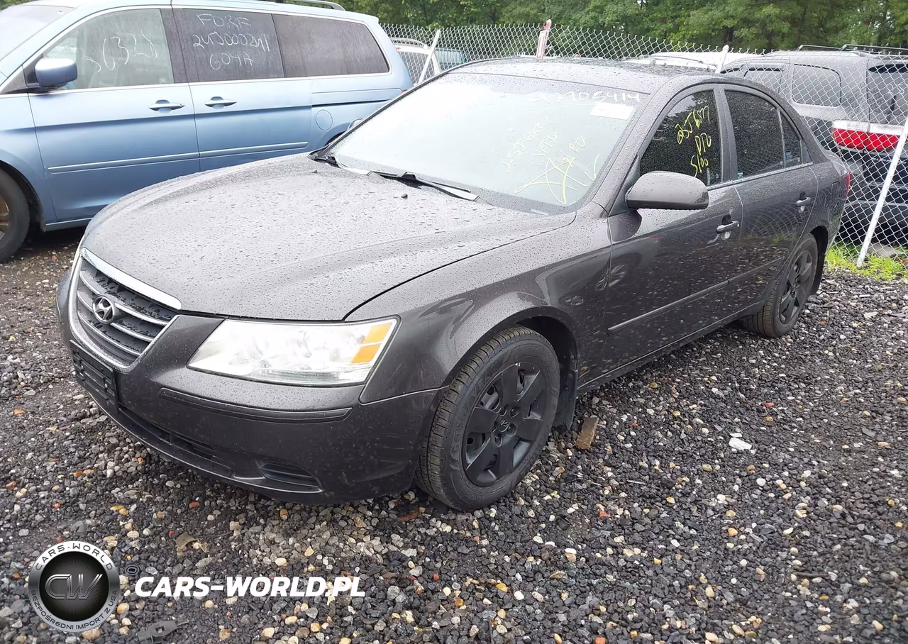 2009 Hyundai Sonata Gls VIN:5NPET46C79H555226 - 2