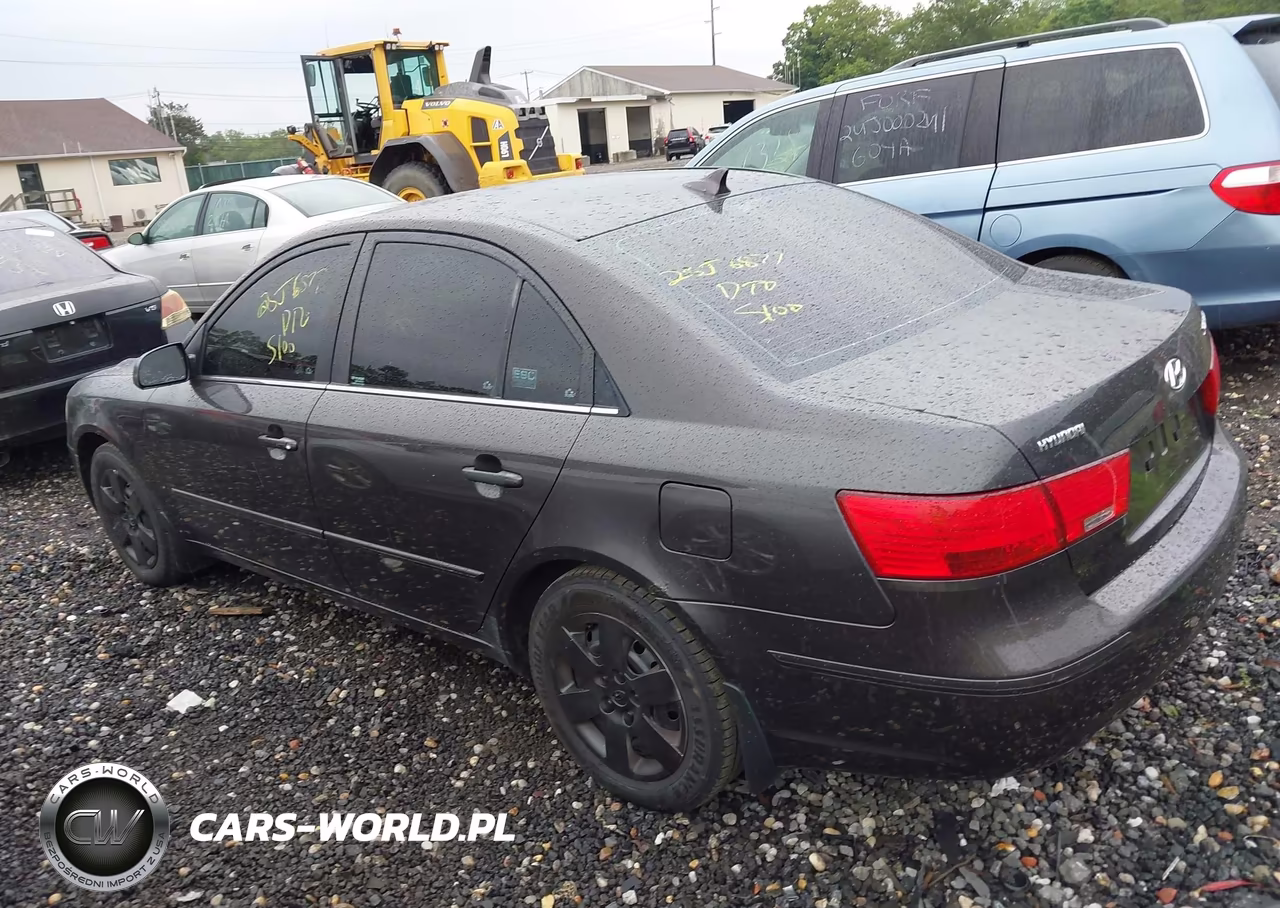 2009 Hyundai Sonata Gls VIN:5NPET46C79H555226 - 3