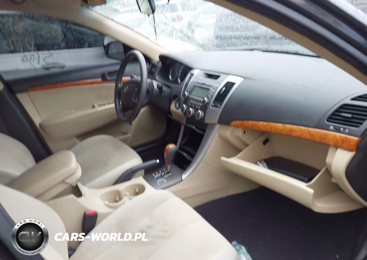 2009 Hyundai Sonata Gls VIN:5NPET46C79H555226 - 5