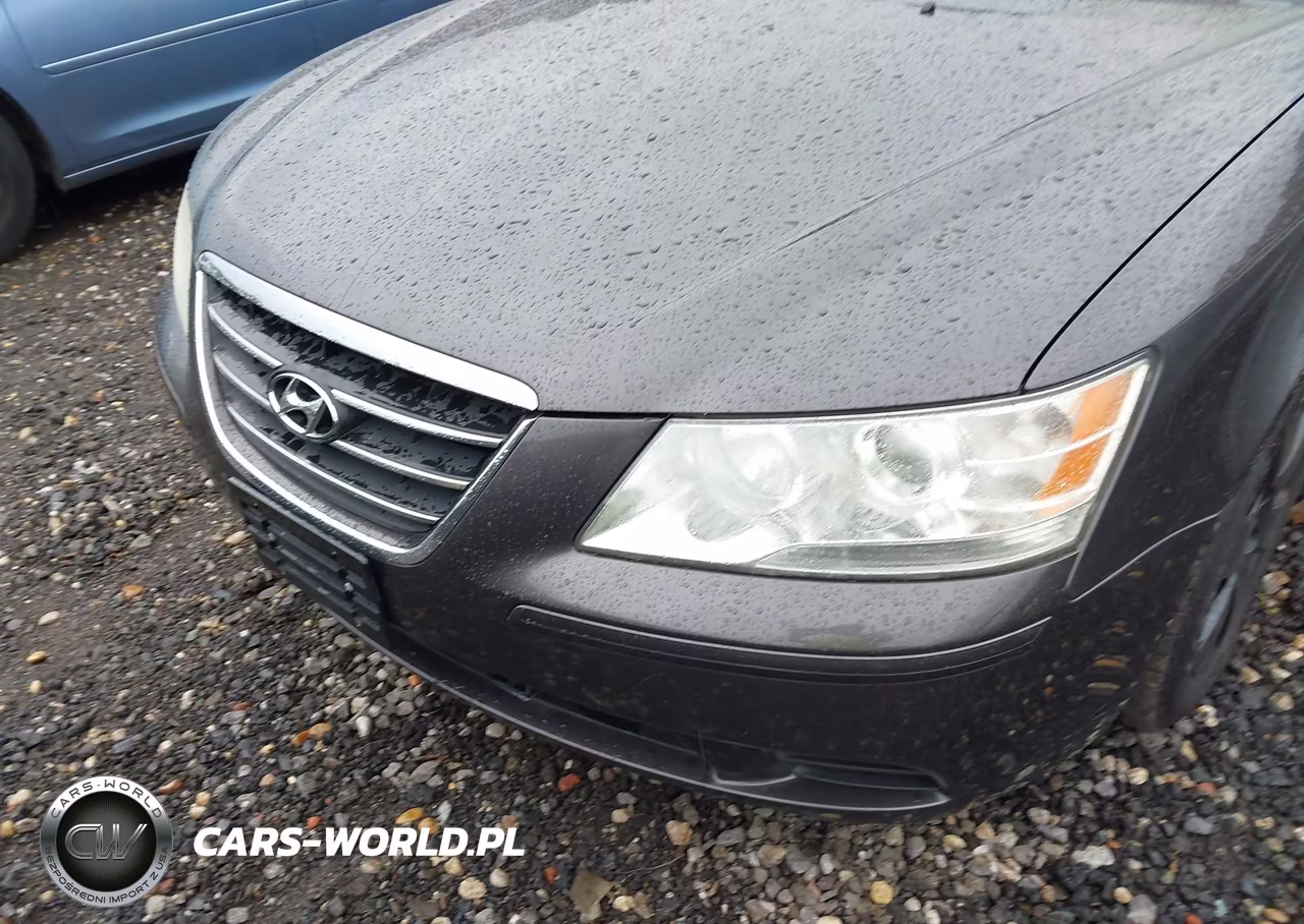 2009 Hyundai Sonata Gls VIN:5NPET46C79H555226 - 6
