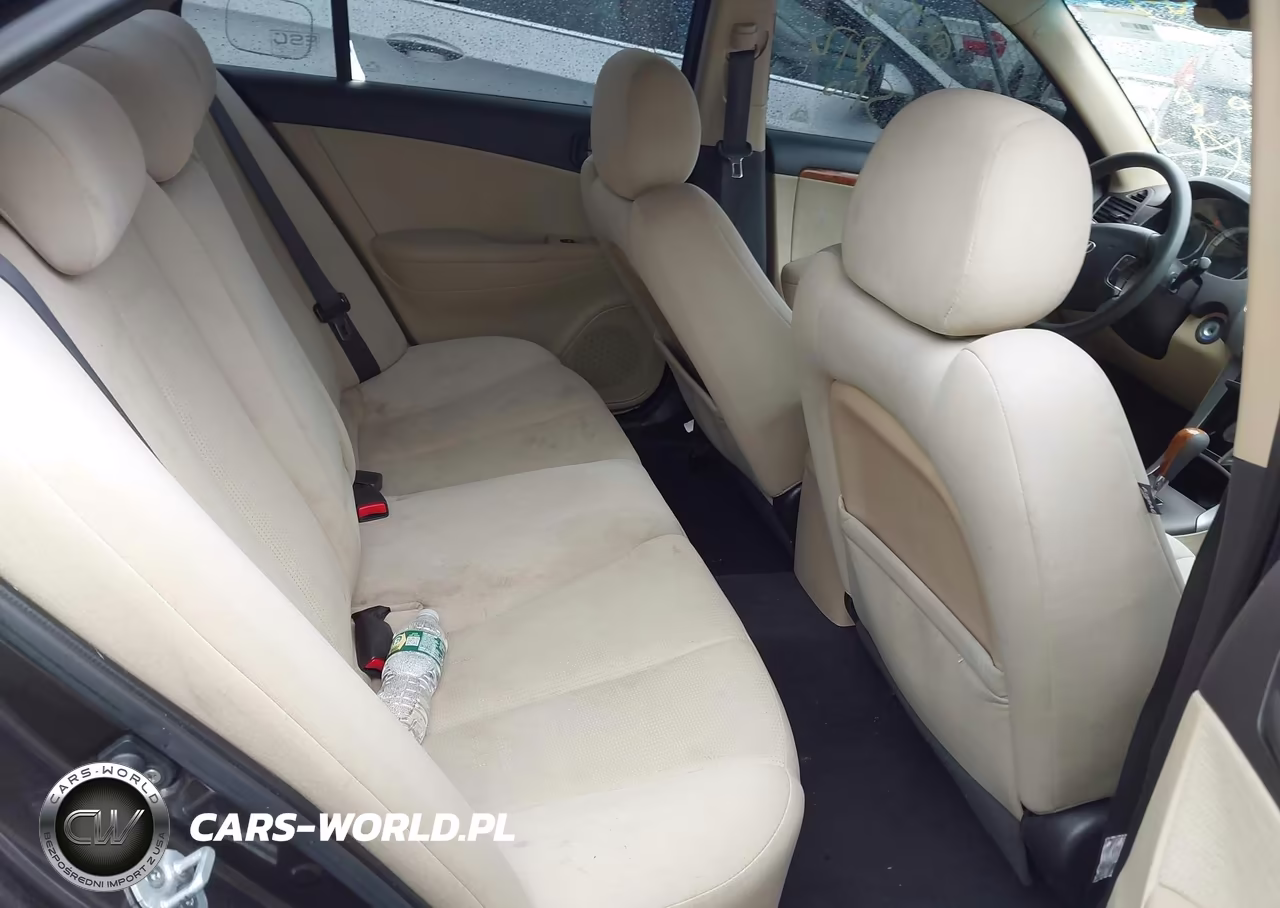 2009 Hyundai Sonata Gls VIN:5NPET46C79H555226 - 8