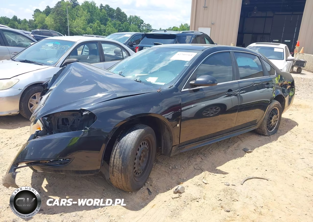 2010 Chevrolet Impala Ls VIN:2G1WA5EK3A1103281 - 2