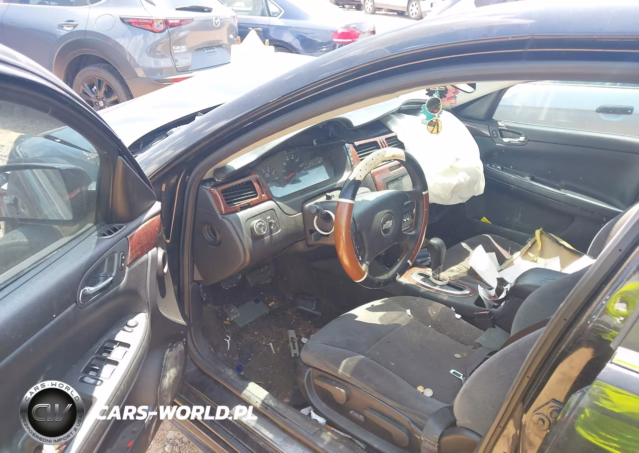 2010 Chevrolet Impala Ls VIN:2G1WA5EK3A1103281 - 5