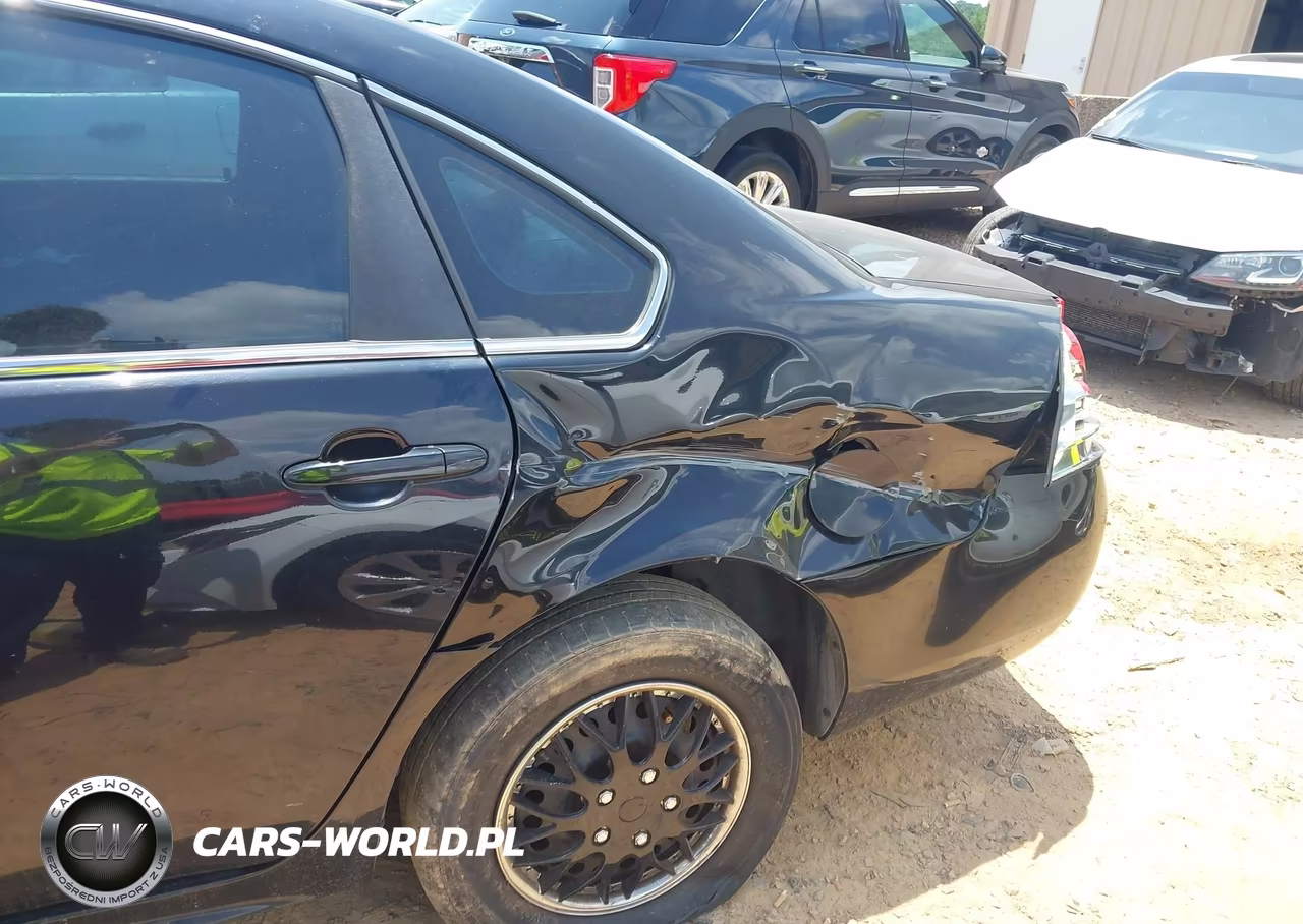 2010 Chevrolet Impala Ls VIN:2G1WA5EK3A1103281 - 6