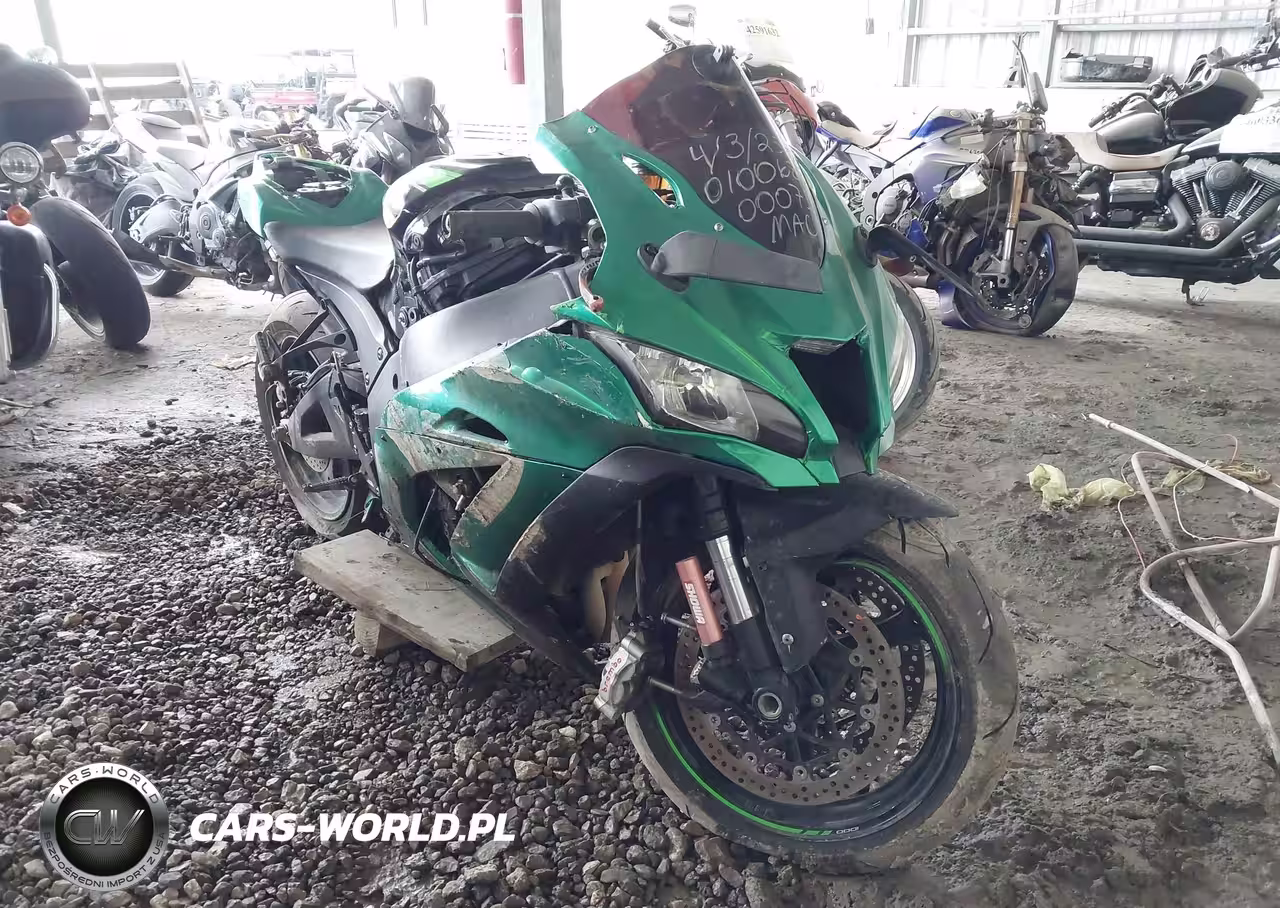 2016 Kawasaki Zx1000 R