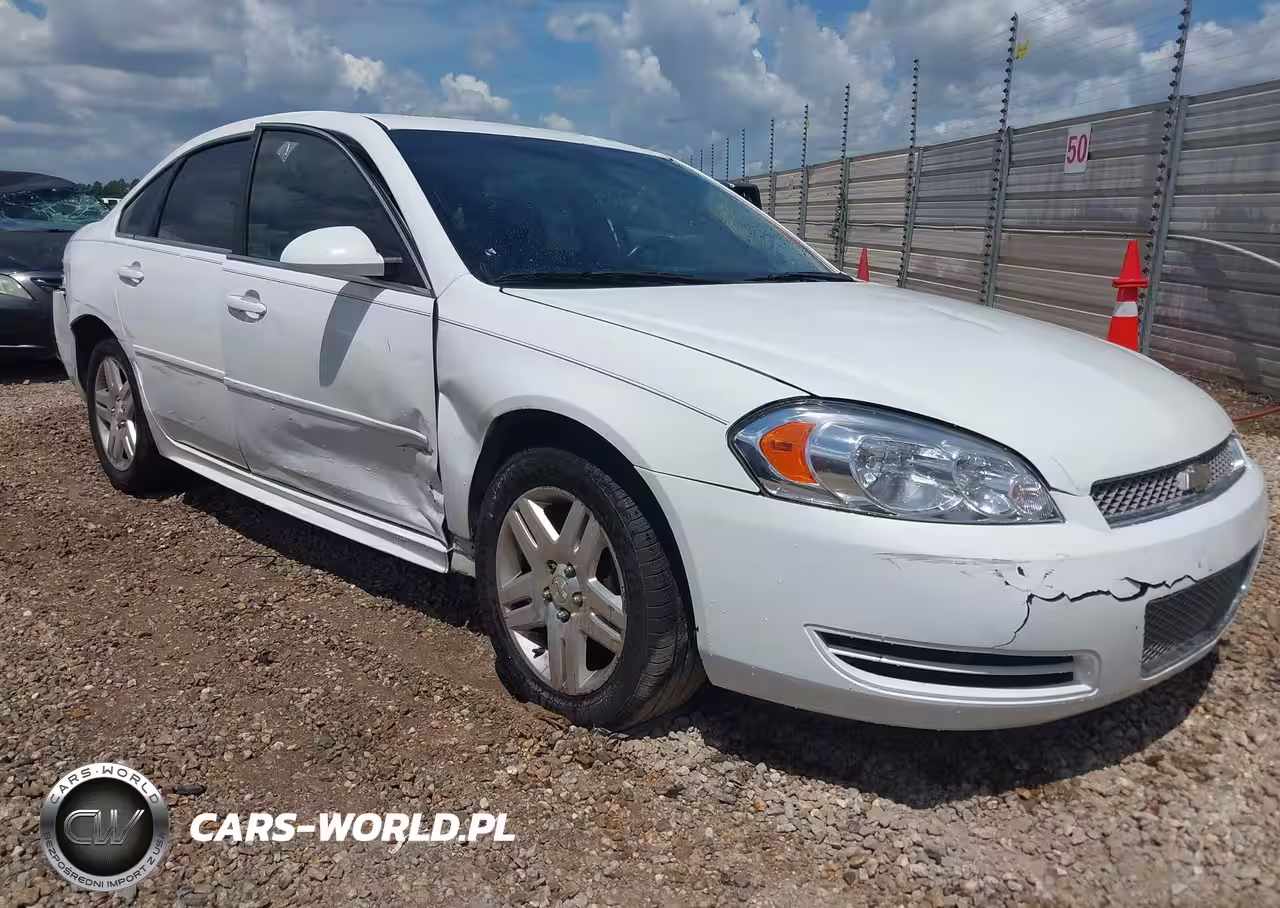 2014 Chevrolet Impala Limited Lt
