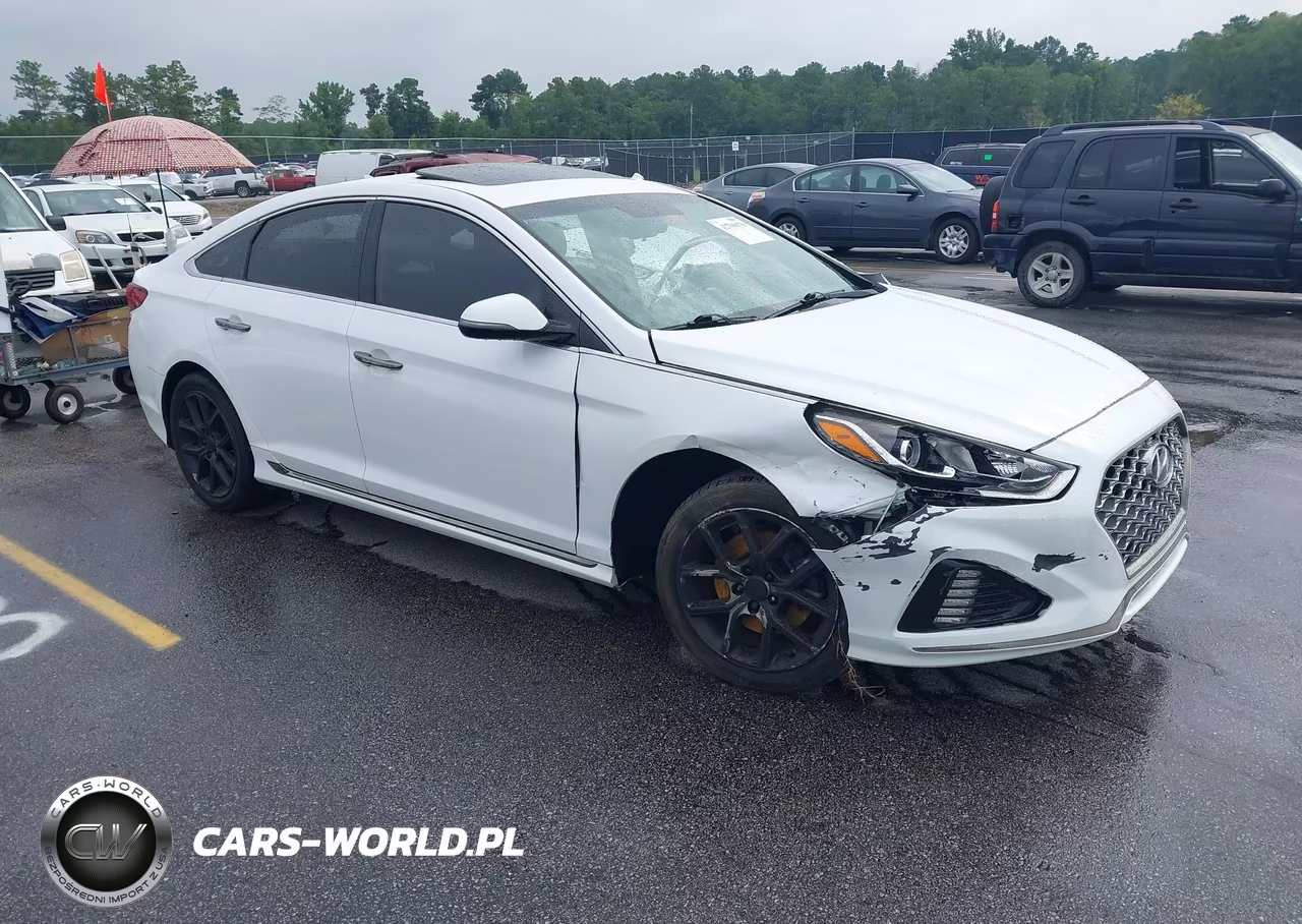 2018 Hyundai Sonata Sport-Limited-Sel