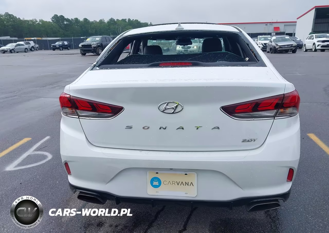 2018 Hyundai Sonata Sport-Limited-Sel VIN:5NPE34AB9JH679565 - 17