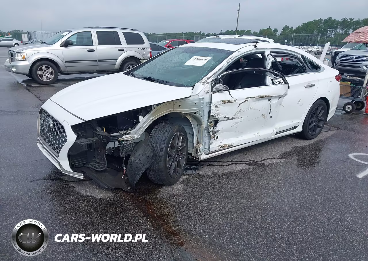 2018 Hyundai Sonata Sport-Limited-Sel VIN:5NPE34AB9JH679565 - 2