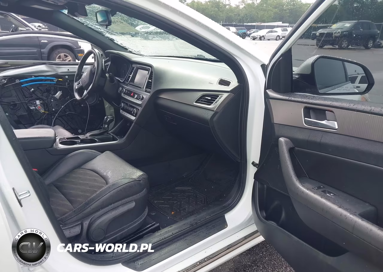 2018 Hyundai Sonata Sport-Limited-Sel VIN:5NPE34AB9JH679565 - 5