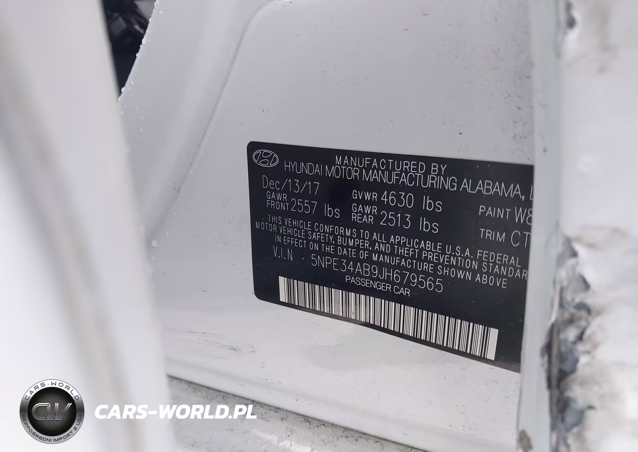 2018 Hyundai Sonata Sport-Limited-Sel VIN:5NPE34AB9JH679565 - 9