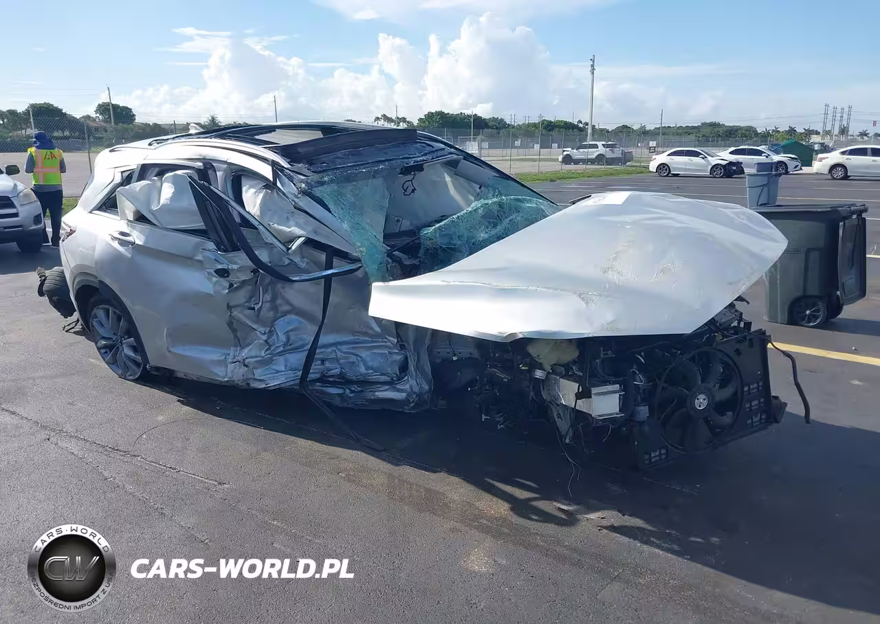 2020 Infiniti Qx50 Luxe