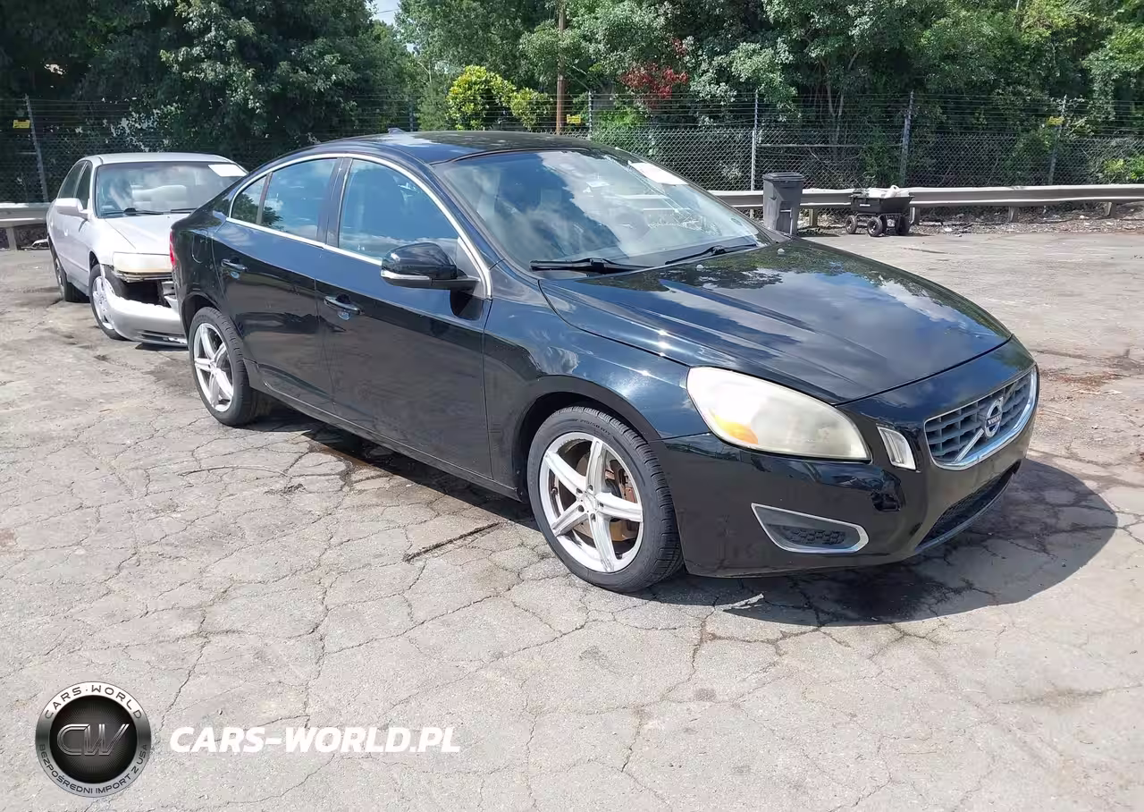 2012 Volvo S60 T5
