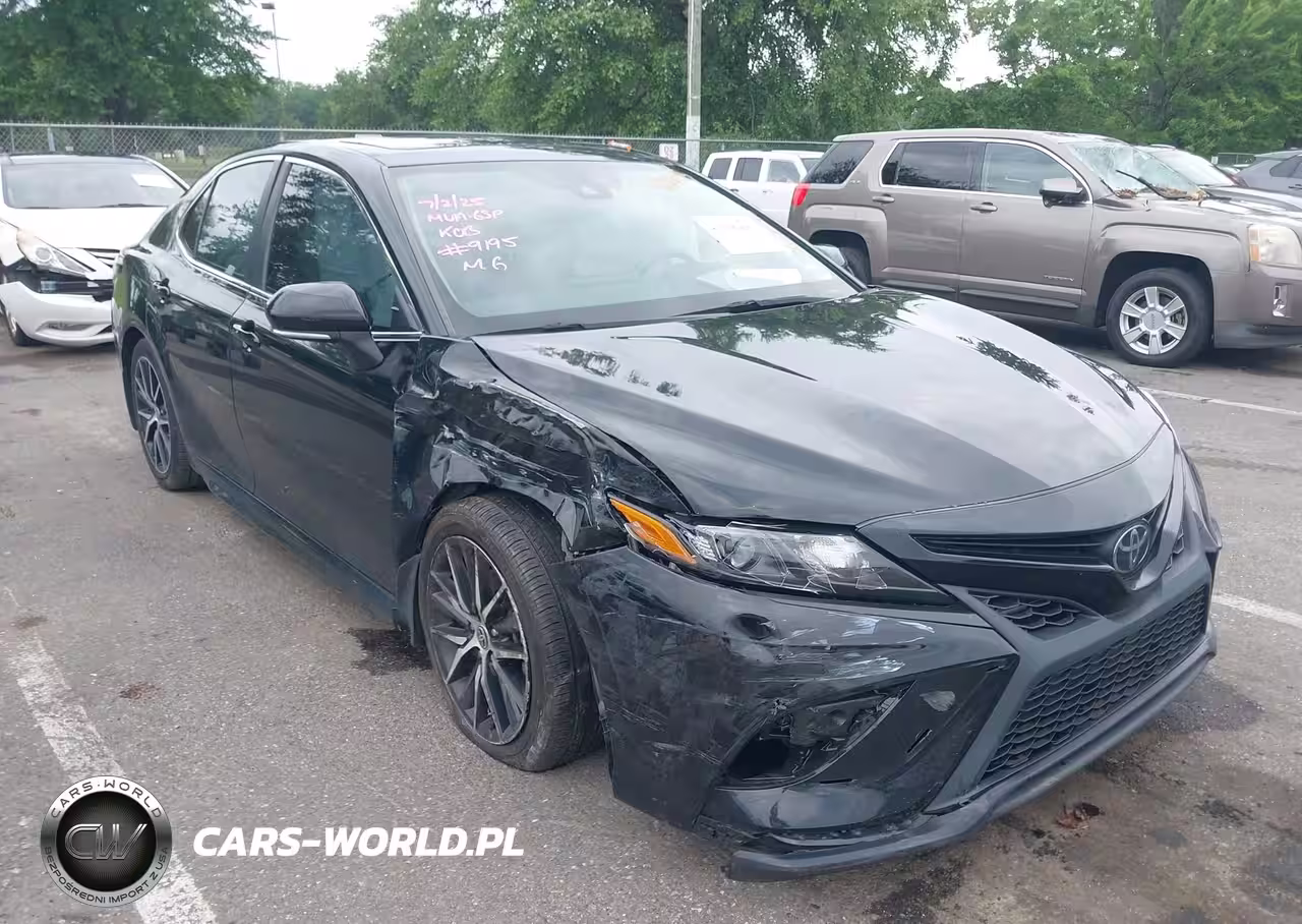 2023 Toyota Camry Se Awd
