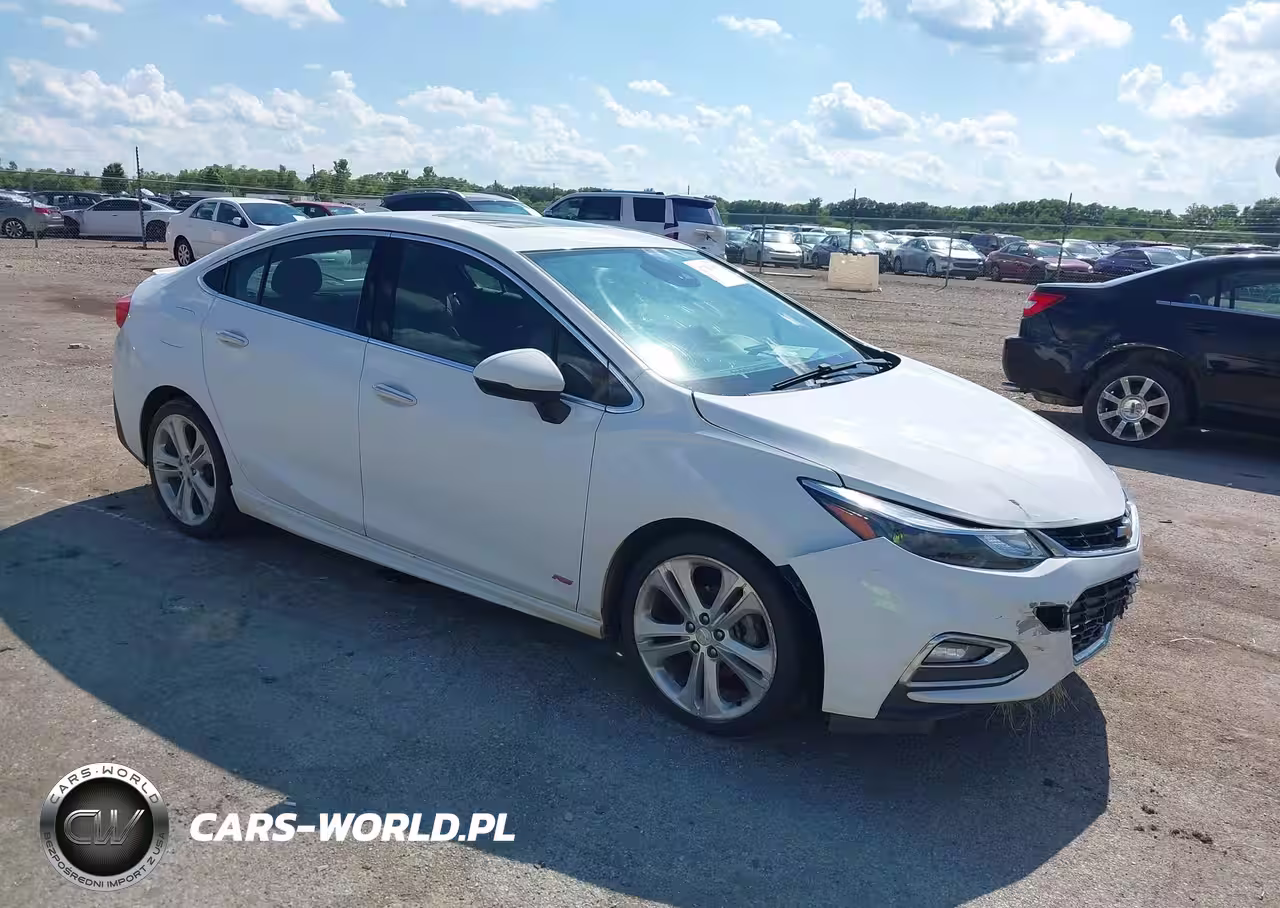 2017 Chevrolet Cruze Premier Auto