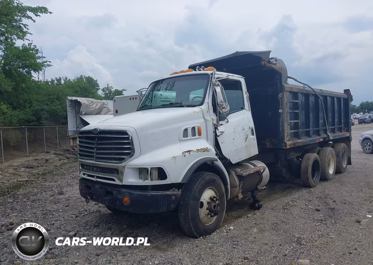 2005 Sterling Truck Lt 9500 VIN:2FZHAZDL25AU66309 - 2
