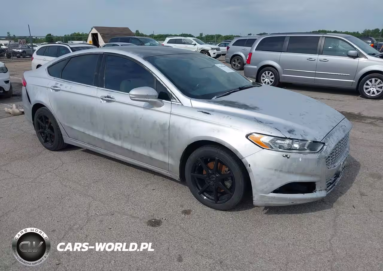 2016 Ford Fusion Hybrid Se