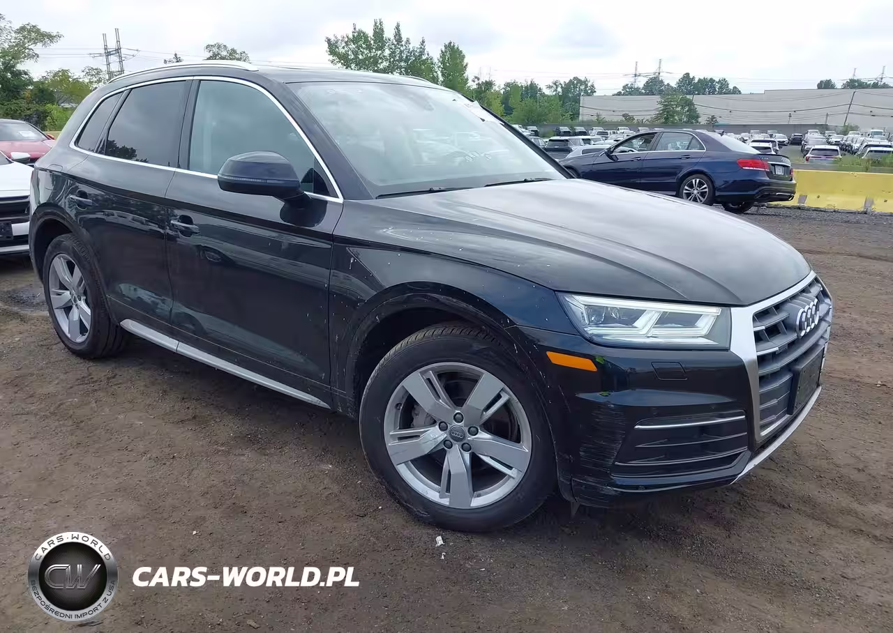 2019 Audi Q5 45 Premium