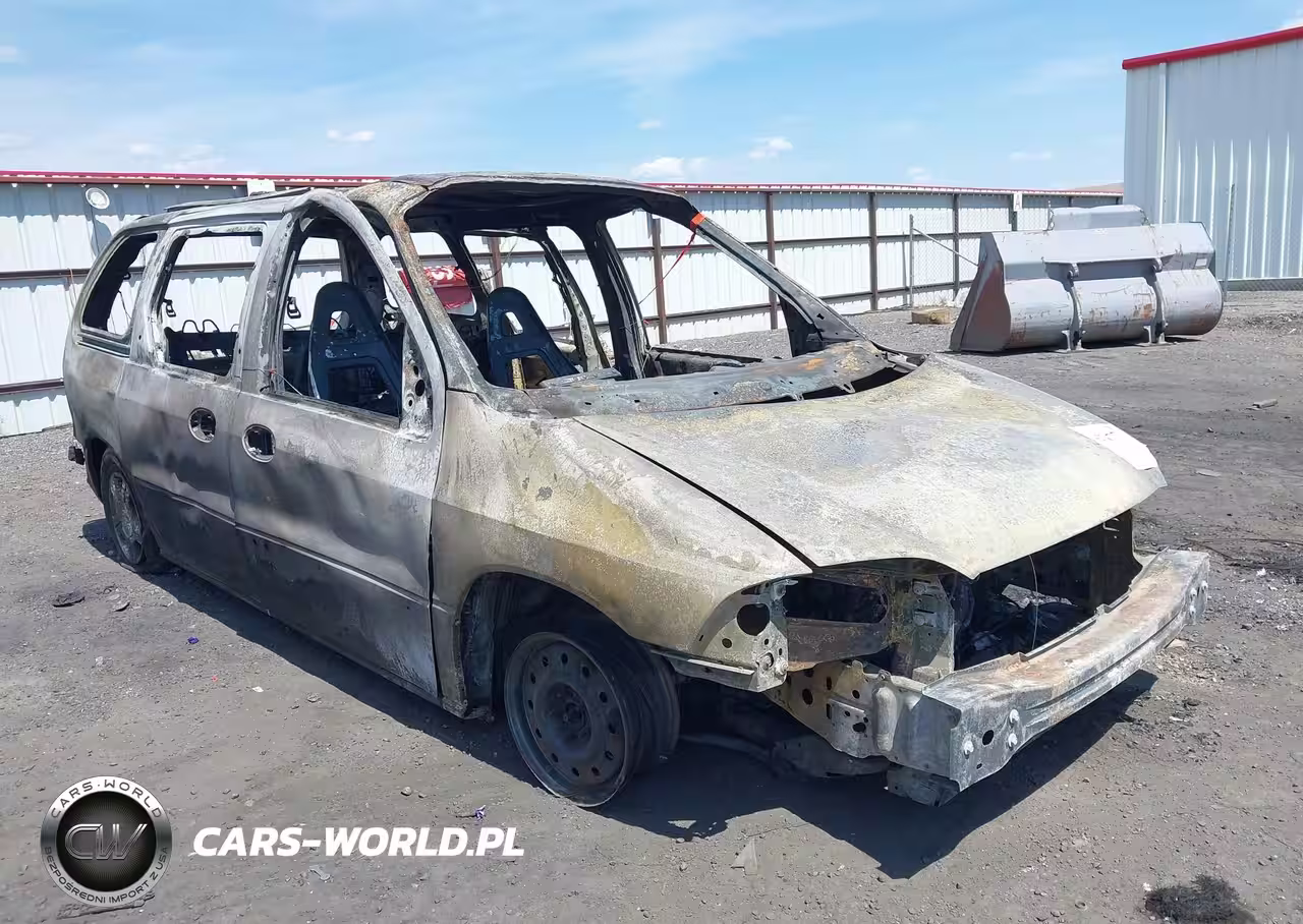 2002 Ford Windstar Lx