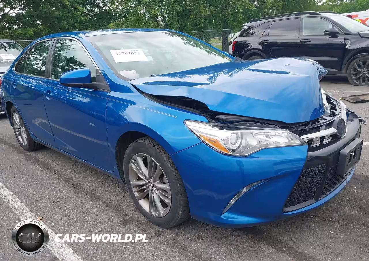 2017 Toyota Camry Se