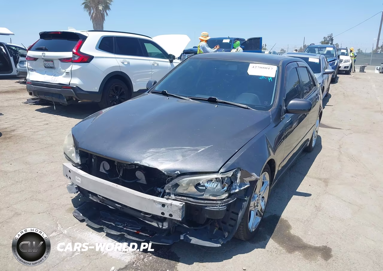 2001 Lexus Is 300 VIN:JTHBD182710019413 - 2