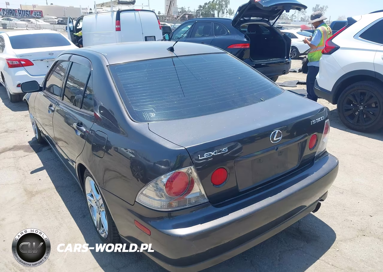 2001 Lexus Is 300 VIN:JTHBD182710019413 - 3