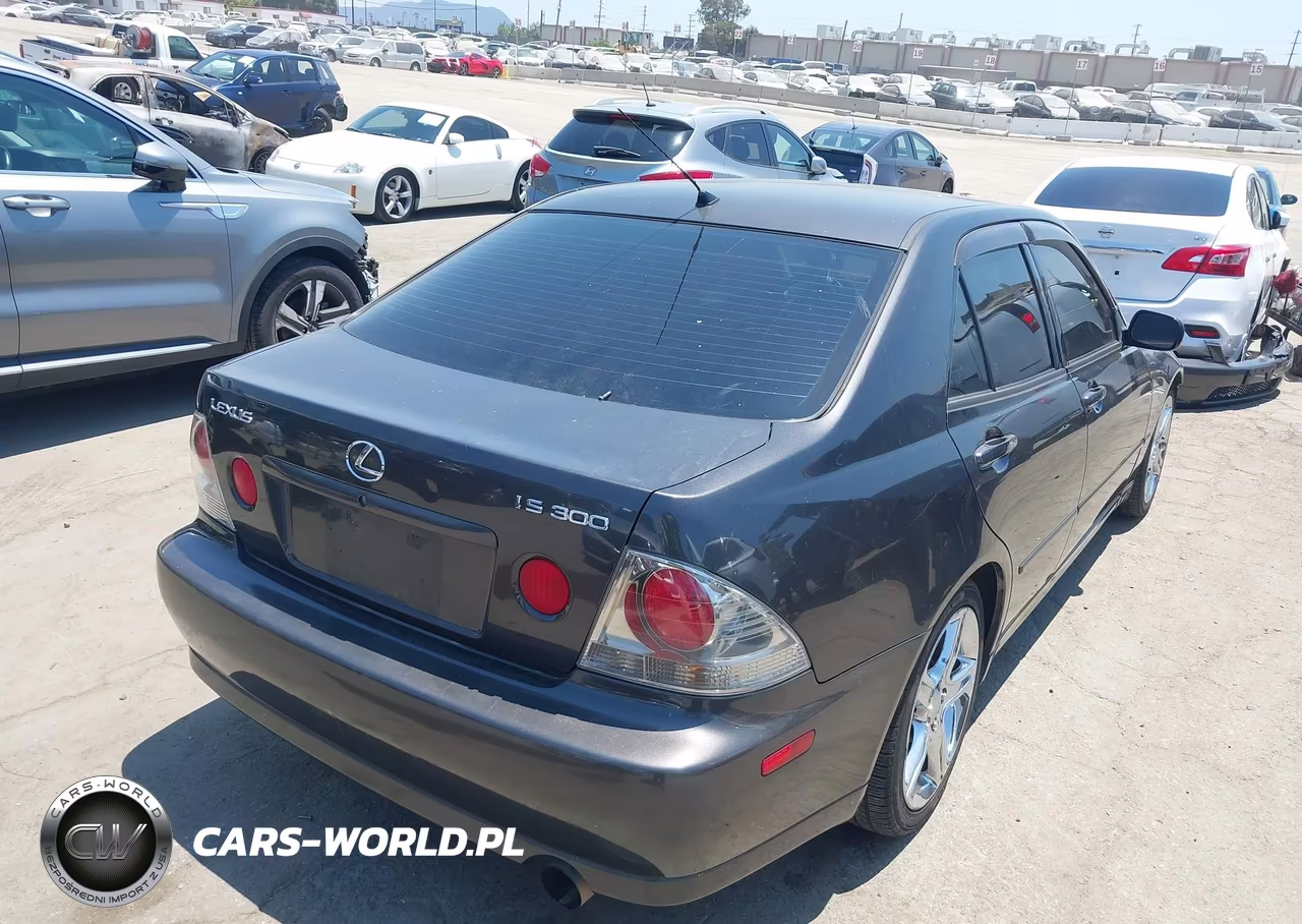 2001 Lexus Is 300 VIN:JTHBD182710019413 - 4