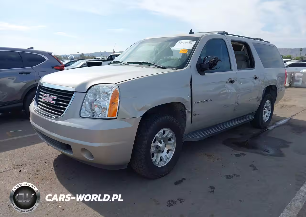 2008 GMC Yukon Xl 1500 Sle VIN:1GKFC16088R172903 - 2