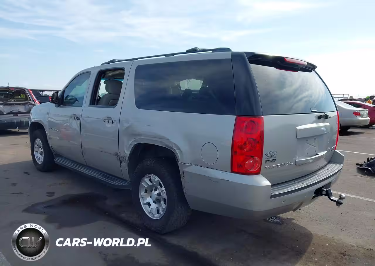 2008 GMC Yukon Xl 1500 Sle VIN:1GKFC16088R172903 - 3