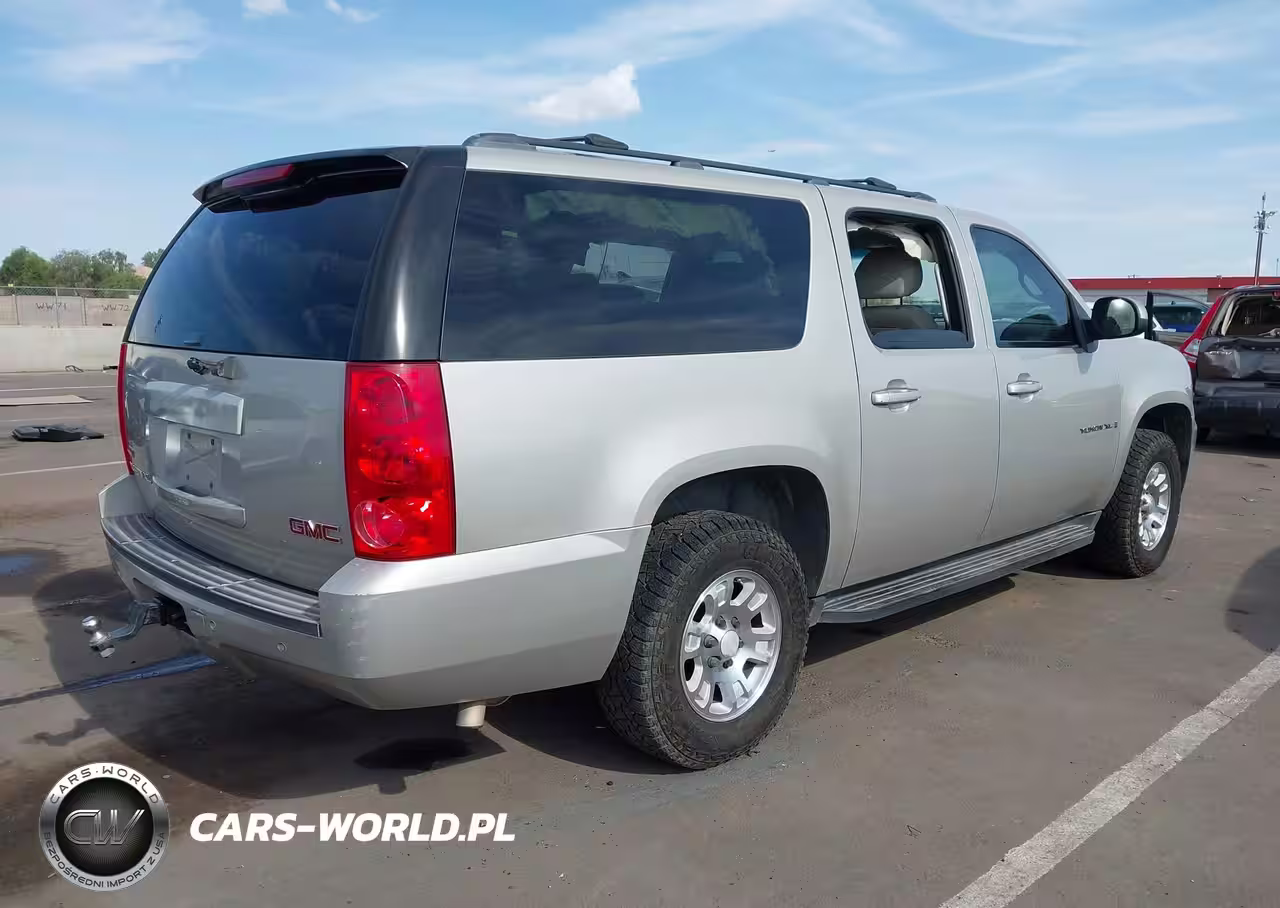 2008 GMC Yukon Xl 1500 Sle VIN:1GKFC16088R172903 - 4