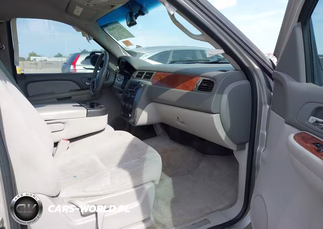 2008 GMC Yukon Xl 1500 Sle VIN:1GKFC16088R172903 - 5