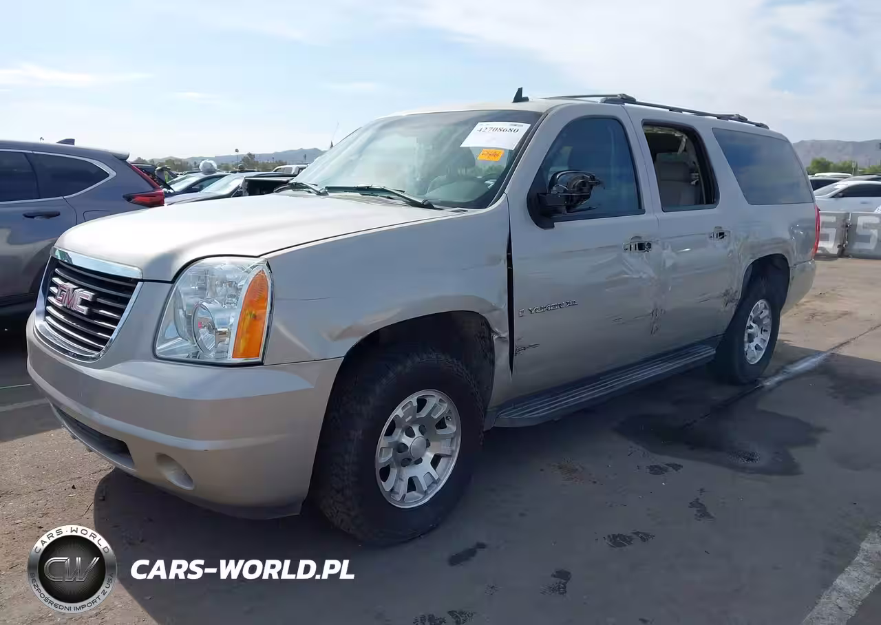 2008 GMC Yukon Xl 1500 Sle VIN:1GKFC16088R172903 - 6