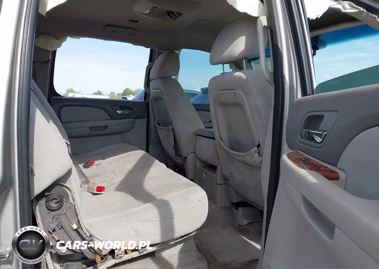 2008 GMC Yukon Xl 1500 Sle VIN:1GKFC16088R172903 - 8