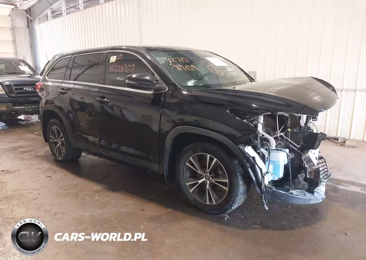 2019 Toyota Highlander Le Plus